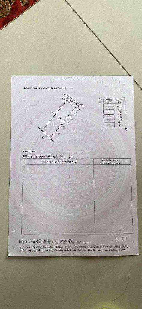Cc bán 2 lô liền kề 139m2 - 124m2 - thổ cư 100% , bàu hàm - đồng nai - 4
