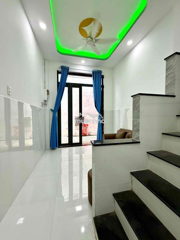 Nhà bán 3 x 7m. 1 lầu đường mễ cốc f15.q8 - 2