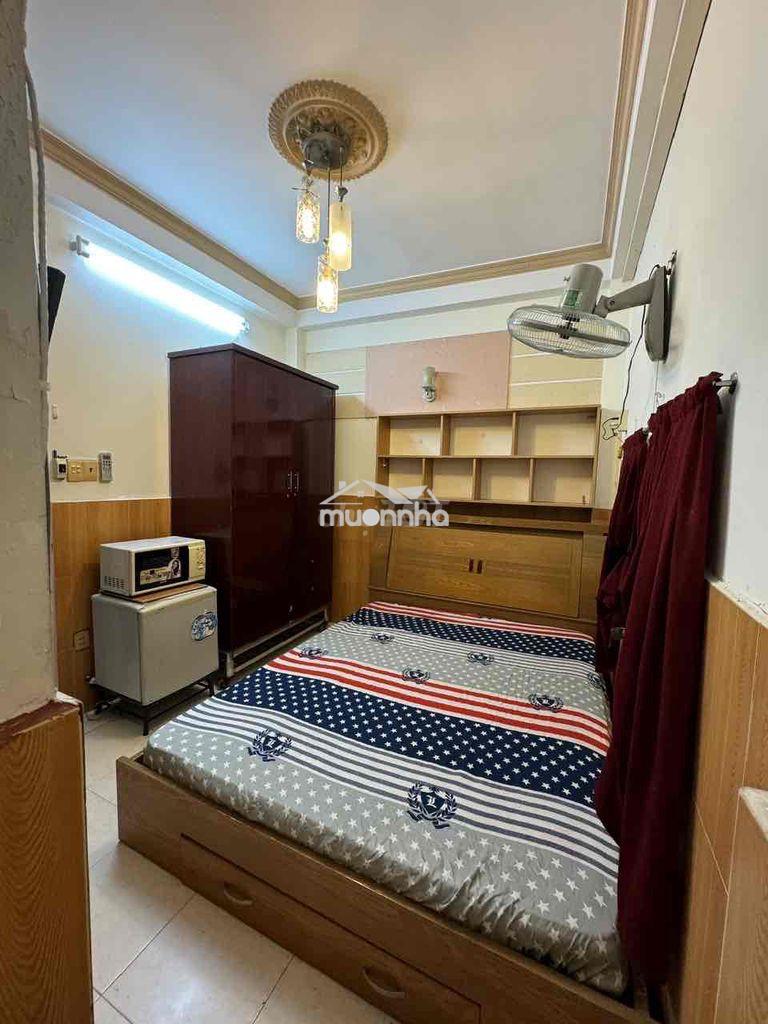 Cho thuê nhà hẻm 215 huỳnh văn bánh ,  5 tầng phường phú nhuận - 2