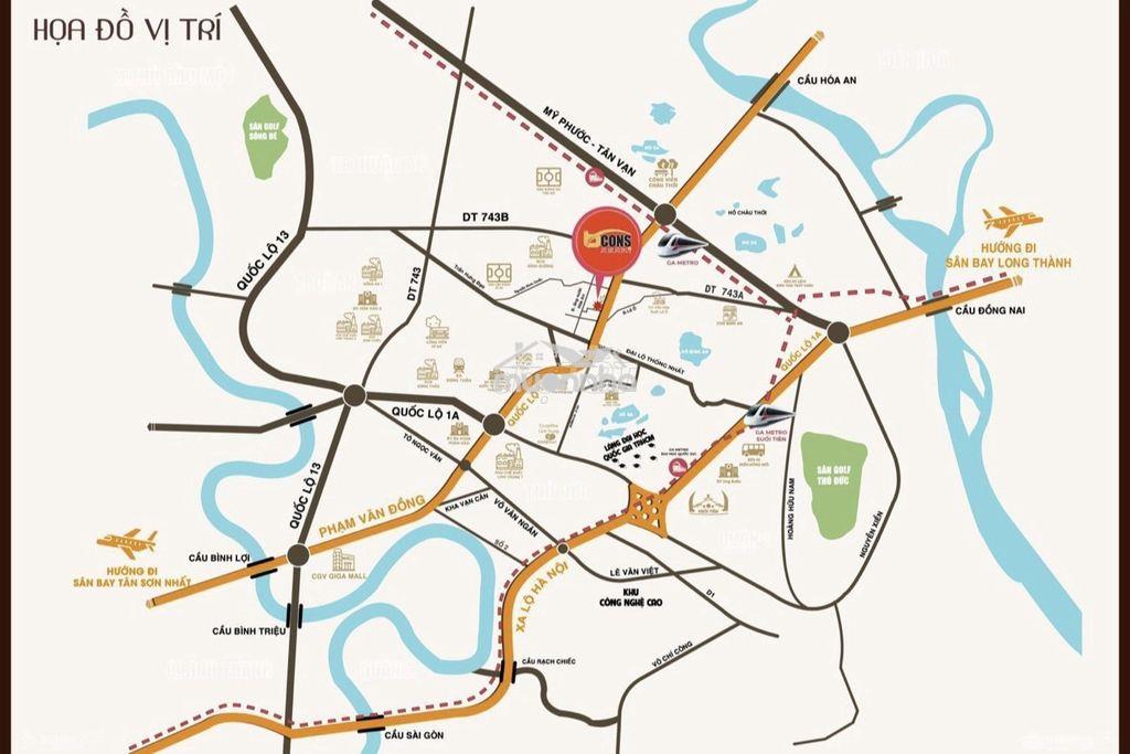 Bán căn hộ bcons asahi, dt: 75m2 giá 3.1 tỷ, ngân hàng hỗ trợ vay 80% - 2