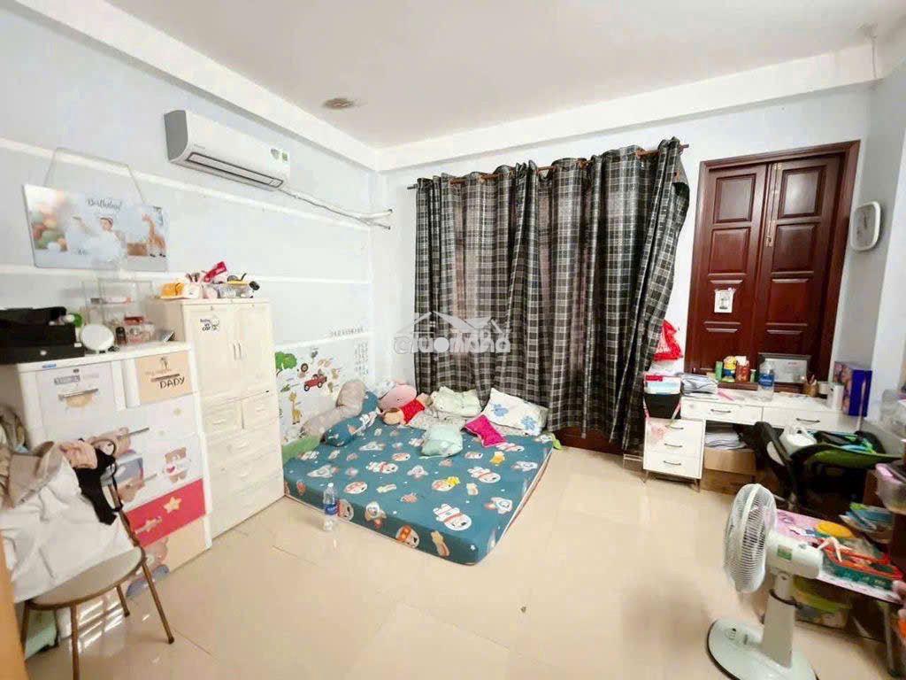 Cho thuê nhà hẻm 6m đường đỗ nhuậndt4,5x17m 1 trệt 2 lầu st 4pn 3wc  - 3