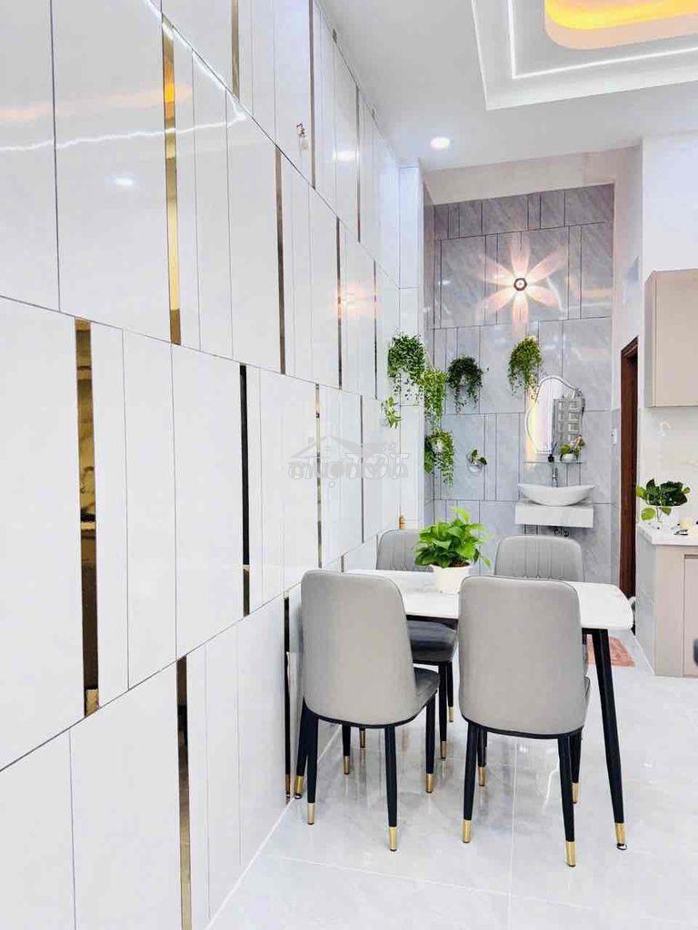 Nhà mới 4x13m 1 trệt 2 lầu st 4pn 3wc hxh hương lộ 2 - giá 6.58 tỷ - 3
