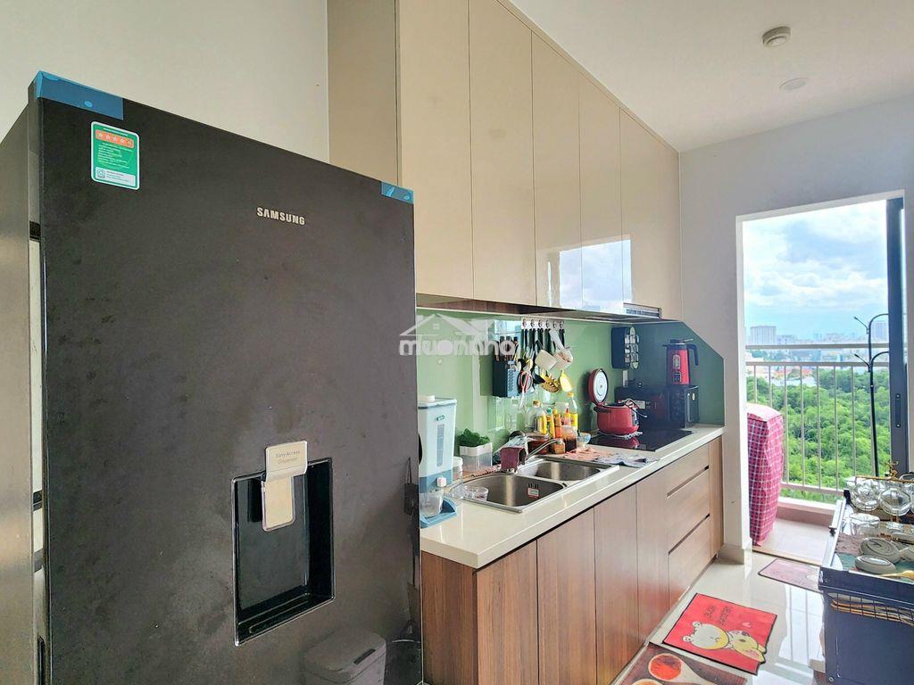 Full nội thất + view sông 2pn2wc cho thuê 10tr q7 riverside - 4