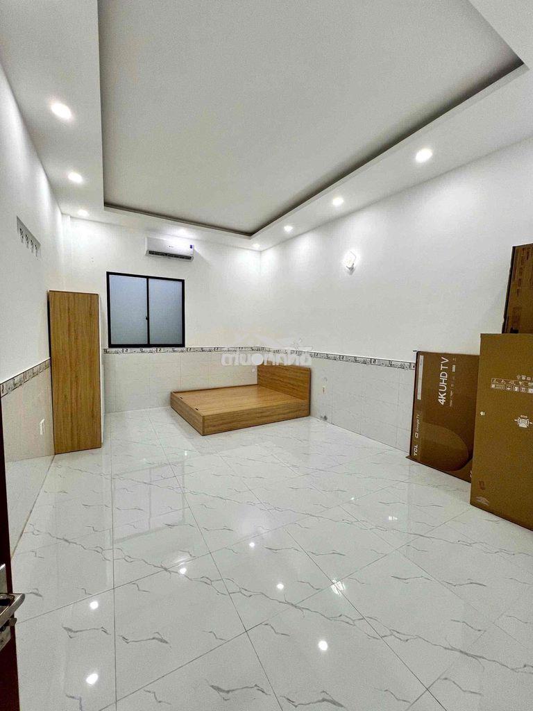 Cho thuê nhà q7 giá tốt sẵn nội thất mới chưa sử dụng tại hẻm kc76 huy - 3