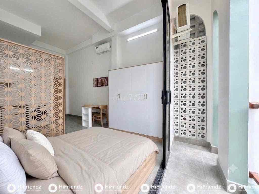 Cho thuê căn hộ mini máy giặt riêng ngay chợ bàn cờ q3 giáp q1 - 3