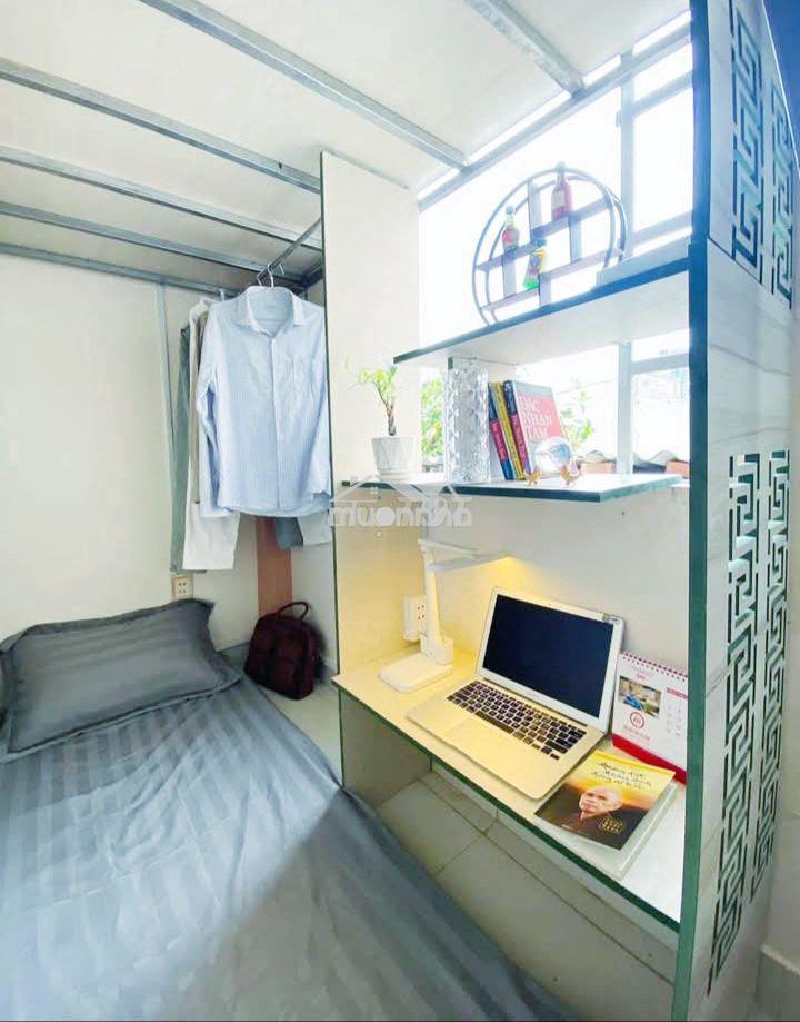 💖💖💖Phòng sleepbox, ktx đóng riêng tư  419 cách mạng tháng 8 , quận 3