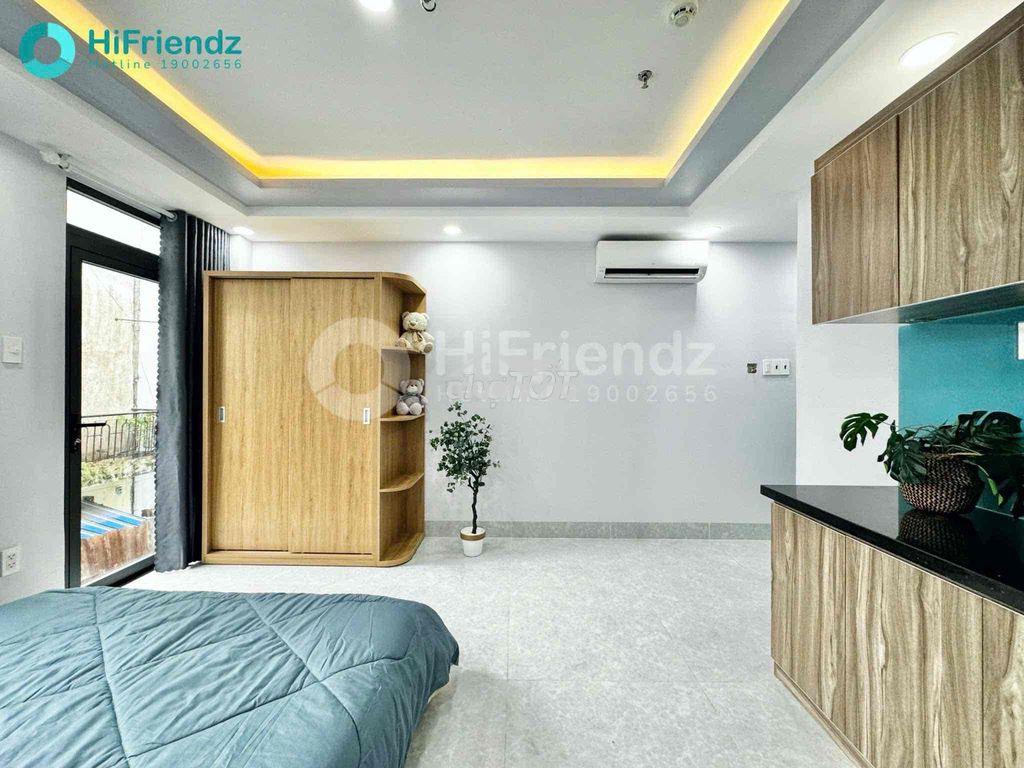 Studio bancol ngay đại học nguyễn tất thành q12 - 4