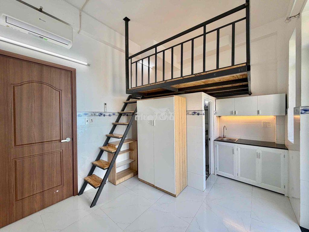 Phòng ban công riêng trung tâm gò vấp - 4