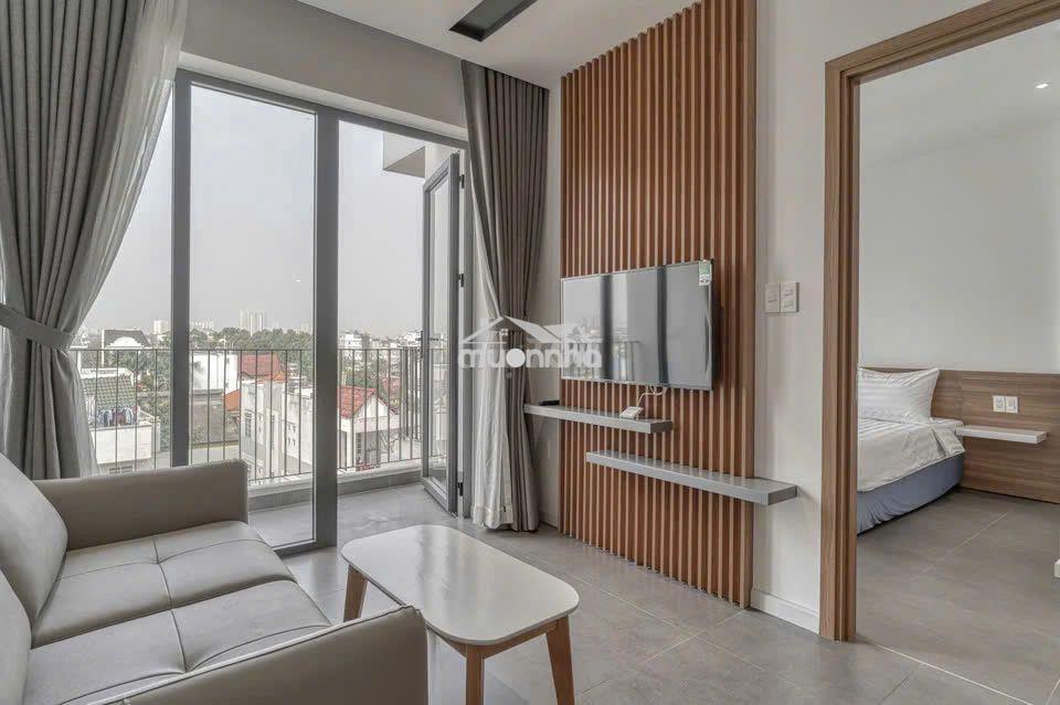 Căn hộ 1pn thoáng mát ngay khu k300 - ngã tư bảy hiền - 2