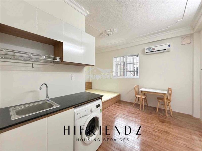 Căn hộ mini full nội thất máy giặt riêng ngay aeon bình tân