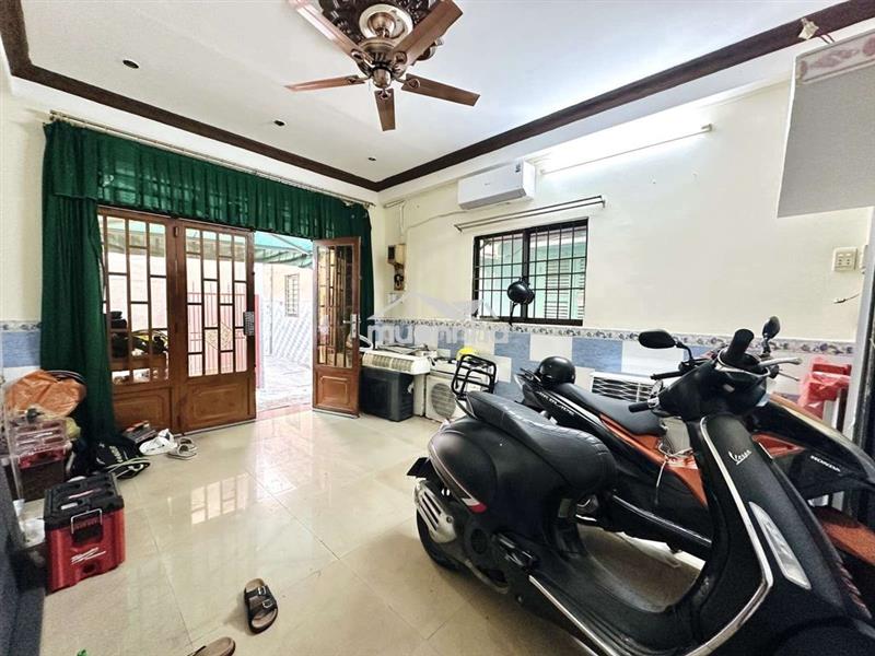 🏠 Giá sàn cho nhà 4 tầng tt quận 3, võ văn tần, 44m²-3,8 x12m. 7,9 đ