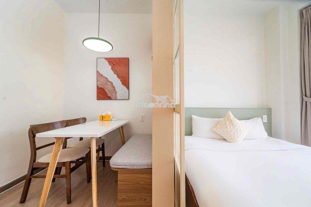 Khai trương căn hộ cao cấp , đường cmt8 , ngay vòng xoay dân chủ,42m2 - 4