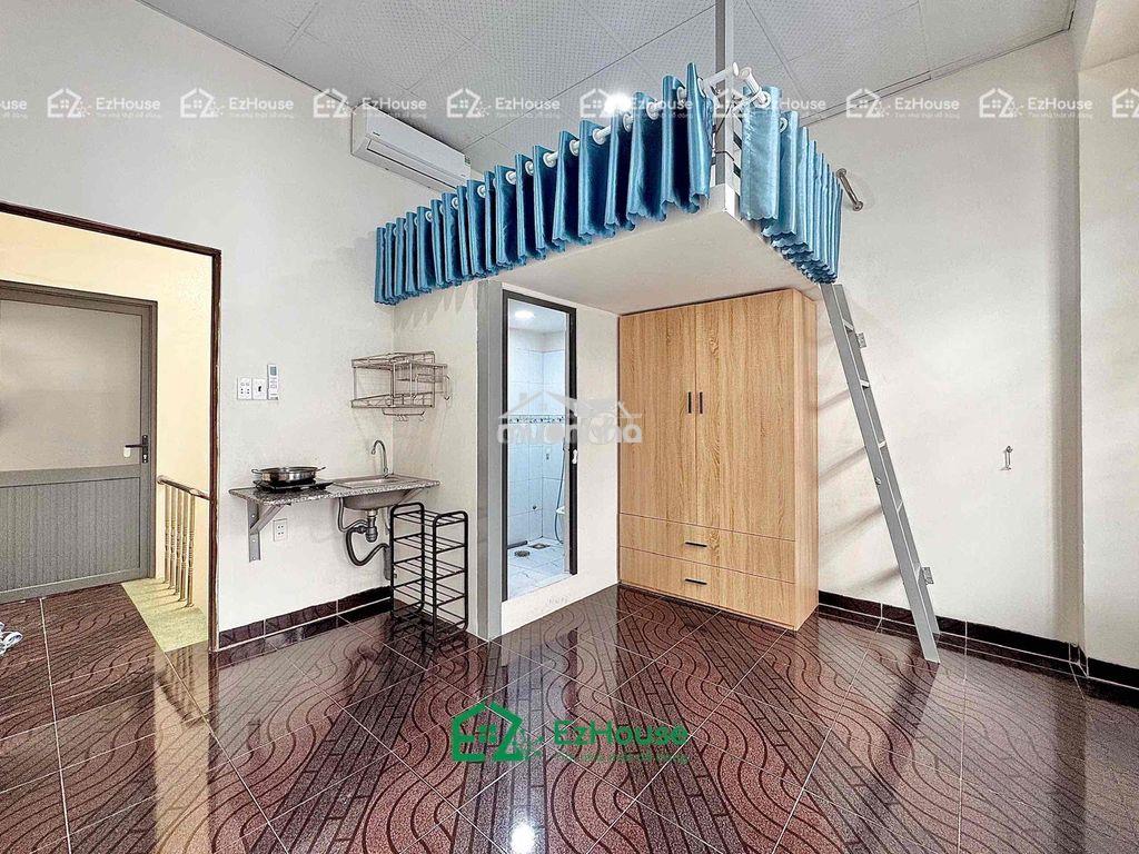 Cho thuê phòng duplex ban công full nội thất - siêu rộng gần âu cơ - 4