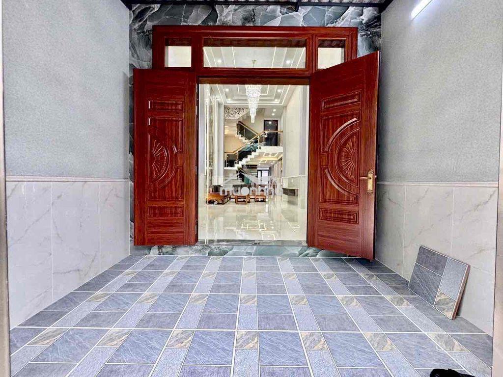 Cho thuê nhà mới xây 100% – full nội thất cao cấp - hẻm tân hoà đông - 2