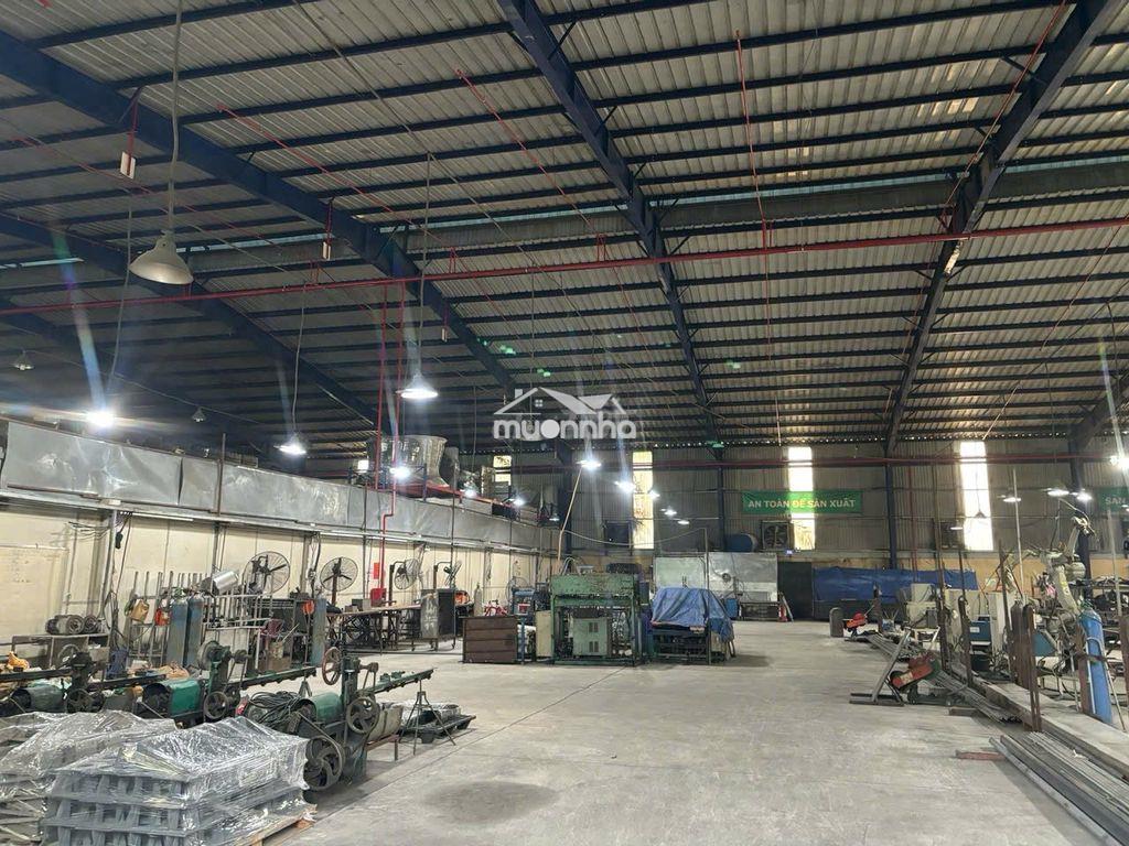 Kho xưởng cho thuê dĩ an , bình dương , dt: 7,000m2 - 2