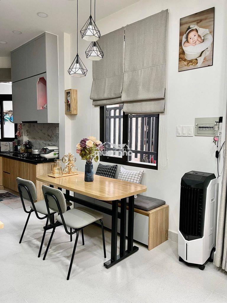 Nhà linh xuân giá căn hộ – 2 tầng, ô tô tận nhà, ngang 10m hẻm xe hơi - 4