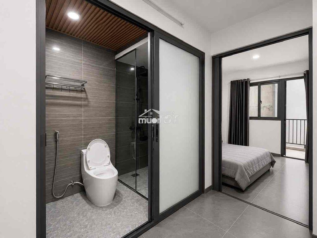 Cho thuê căn hộ quận 3 gần cv tao đàn bv từ dũ, ueh, ban công, full nt - 2