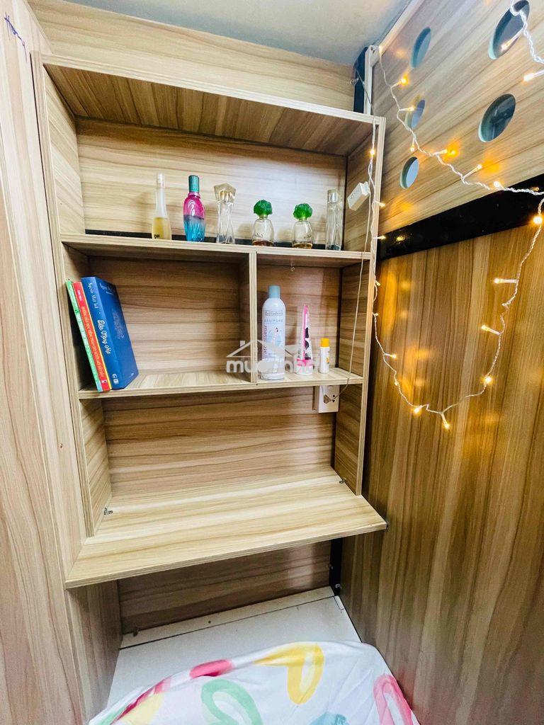 Phòng mini nữ đủ tiện nghi - riêng tư khoá lại được - 3