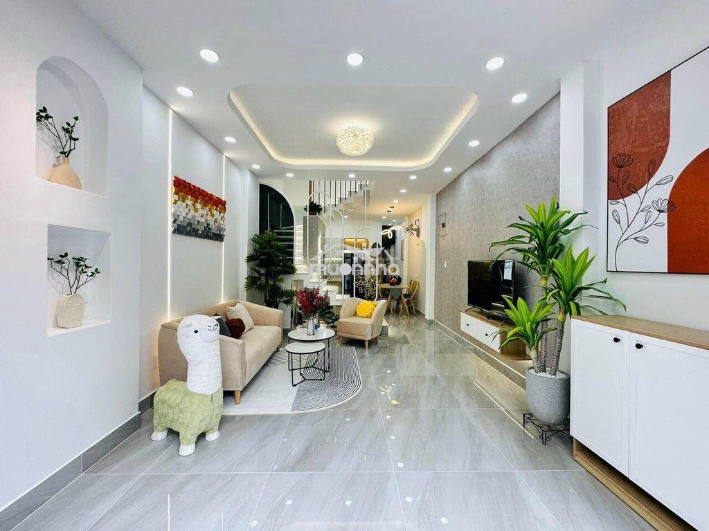 Bán nhà 1 trệt 1 lầu gần trường học tân đông hiệp, 67.9m2- giá 1,65 tỷ - 2