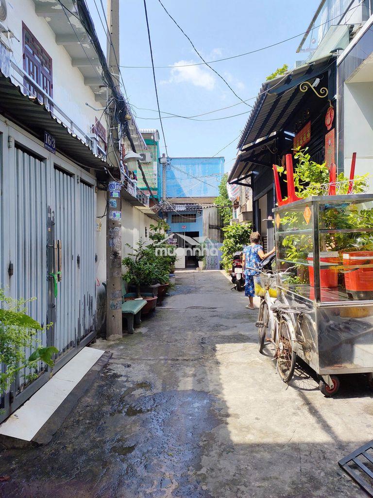 Hàng hiếm! bán nhà 43m2 sổ hồng riêng| hẻm lớn nguyễn chế nghĩa - 3