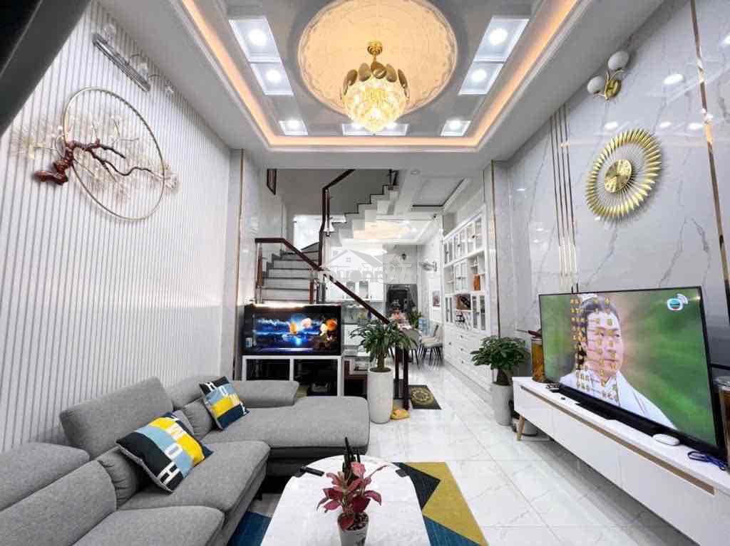 Cho thuê nhà full nội thất cao cấp – hẻm đường số 1 lê đức thọ - 2