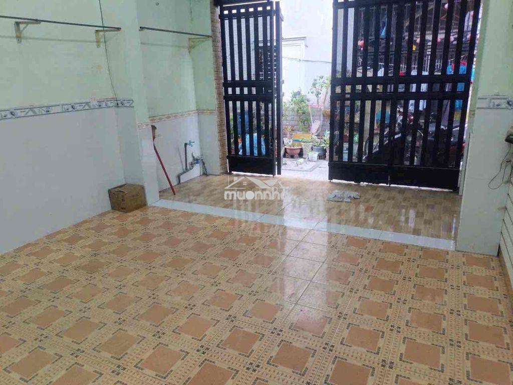 Cho thuê nhà c4 lửng..hẻm bagac..ht 17 .dt:4x12m 2pn - 3