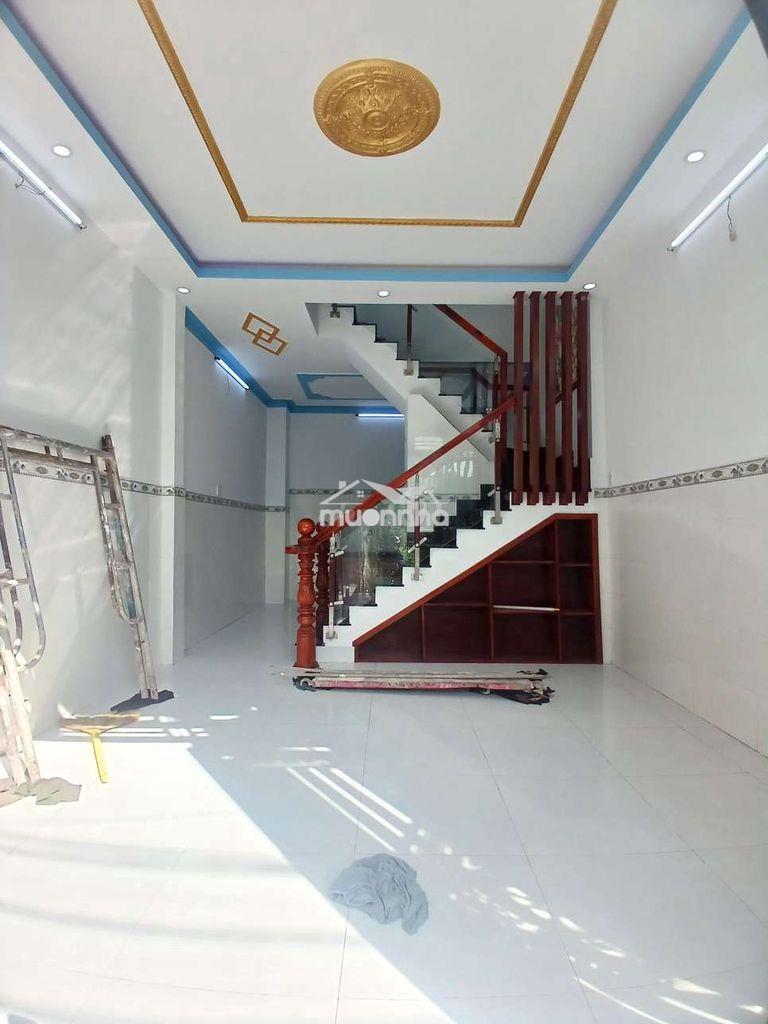 Bán nhà ngay chợ 1a khu dân cư hiện hữu dtsd: 63m2 1t+ lầu 2pn 2w - 3