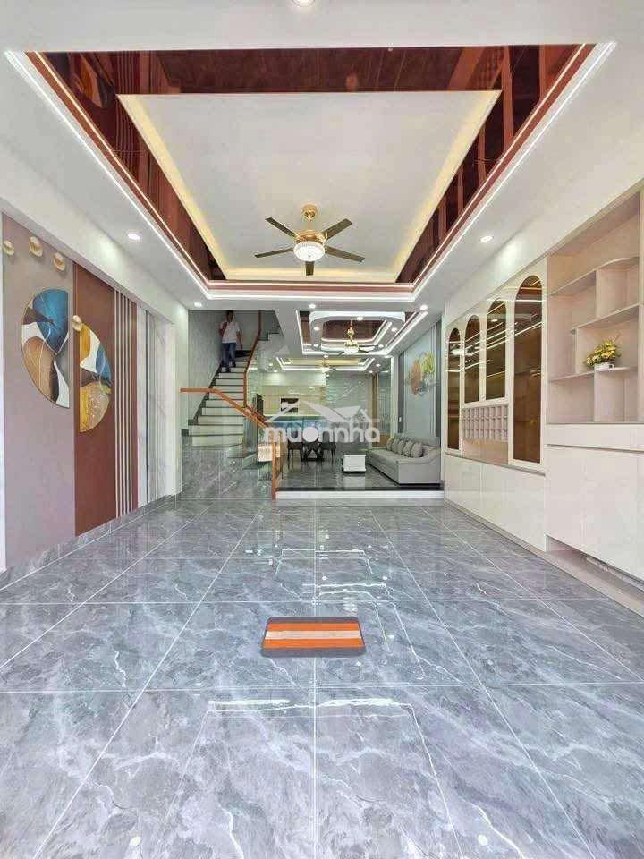 Nhà 3 tấm ngay trường th đông hòa c - 2