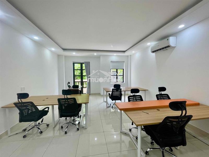 Nguyên lầu văn phòng cityland 100m2