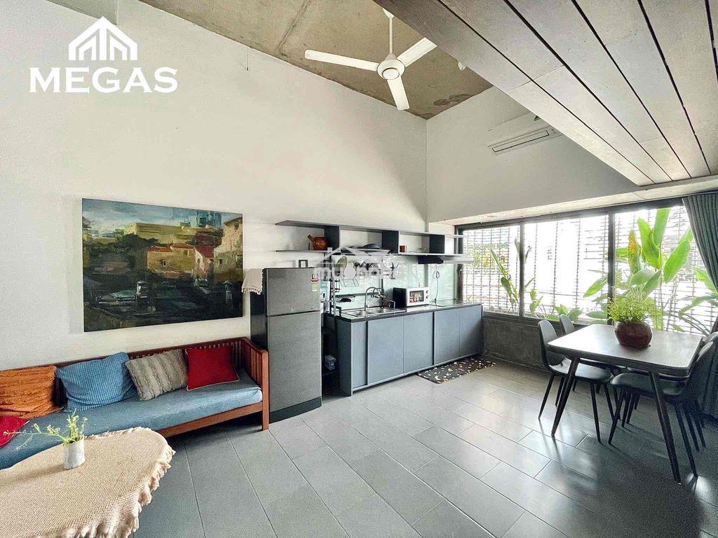 📍Mới trống 1 căn gác 40m2 - ban công full nội thất - tham lương - 3