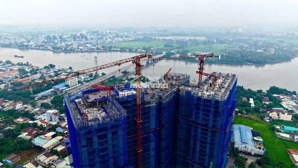 Bán căn hộ ven sông tp.đồng nai, gần aeon mall chỉ 2 tỷ/căn/2pn - 2