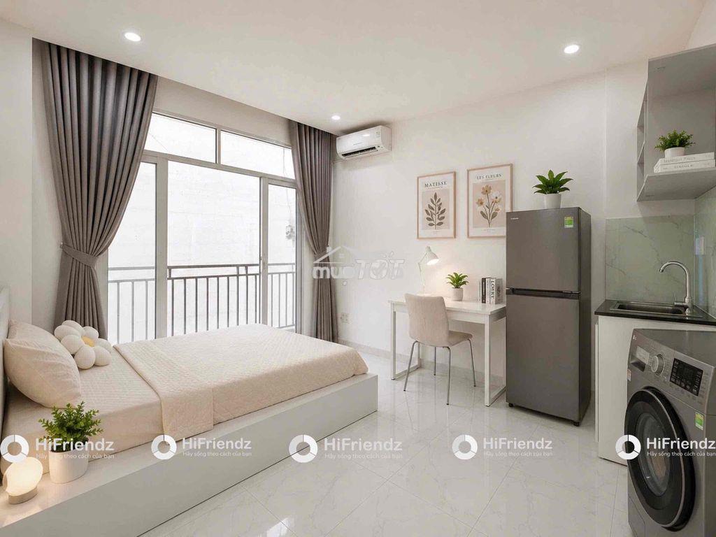Chính chủ vừa hoàn thiện studio ban công rộng rãi full nt ngay tt - 3