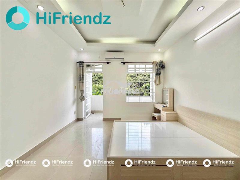 Căn hộ mới xây full nội thất siêu thoáng - đi bộ qua aeon bình tân
