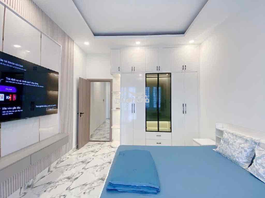 Bán nhà hẻm xe hơi tân hoà đông q6  - 60m2- 2 tầng - giá chỉ 5 tỷ - 2