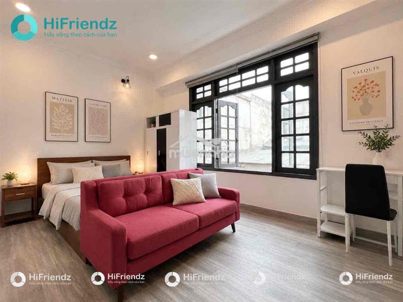 1 phòng ngủ full nội thất mới như hình - ngay trung tâm quận 1