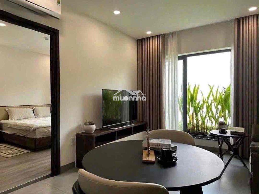 Căn hộ 1 phòng ngủ full nội thất, ban công thoáng nguyễn văn cừ quận 5 - 2