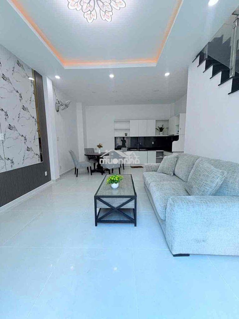 Nhà mới 5x9m 1 trệt 2 lầu hẻm trường chinh - tân phú. giá 5.35 tỷ - 2