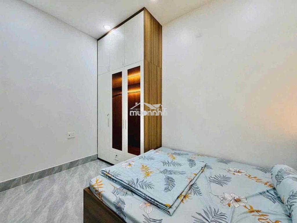 Cho thuê nhà xinh 1/ quang trung 2pn.2wc full nội thất - 4