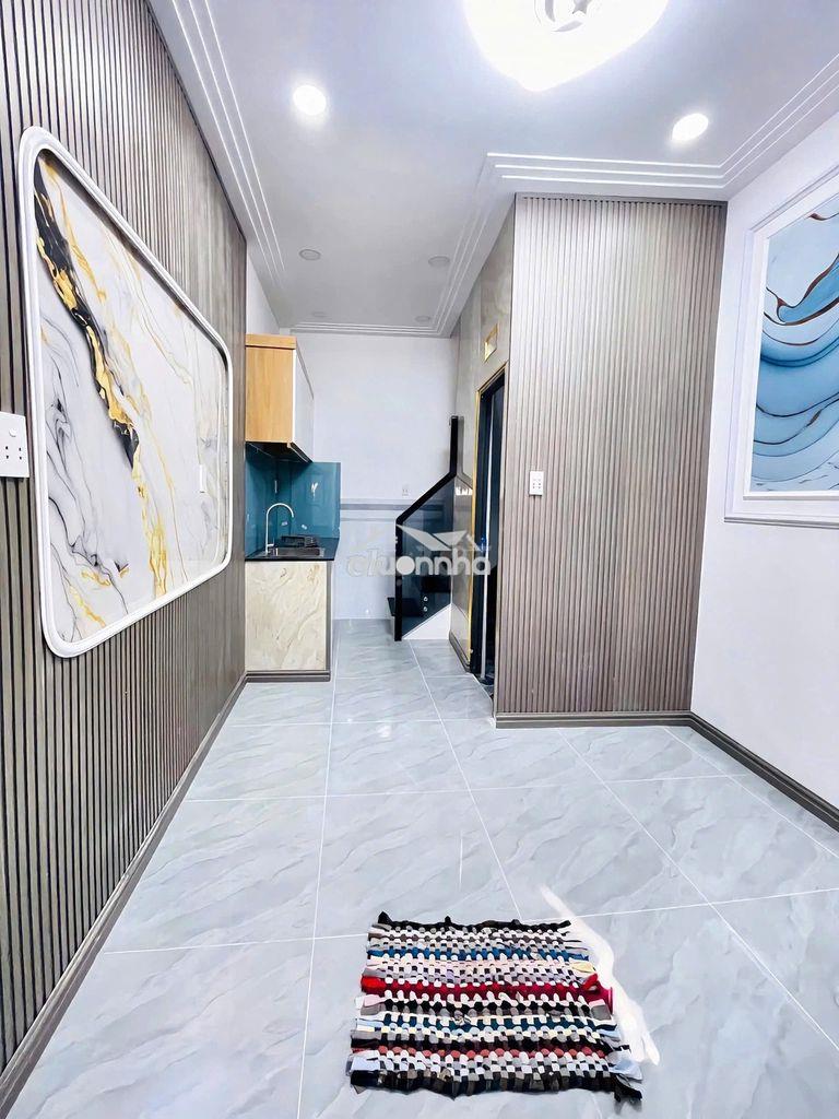 Nhà cho thuê mới 100% chưa ai ở. giá 4tr/tháng. ở 1/ tân thới hiệp 20 - 3