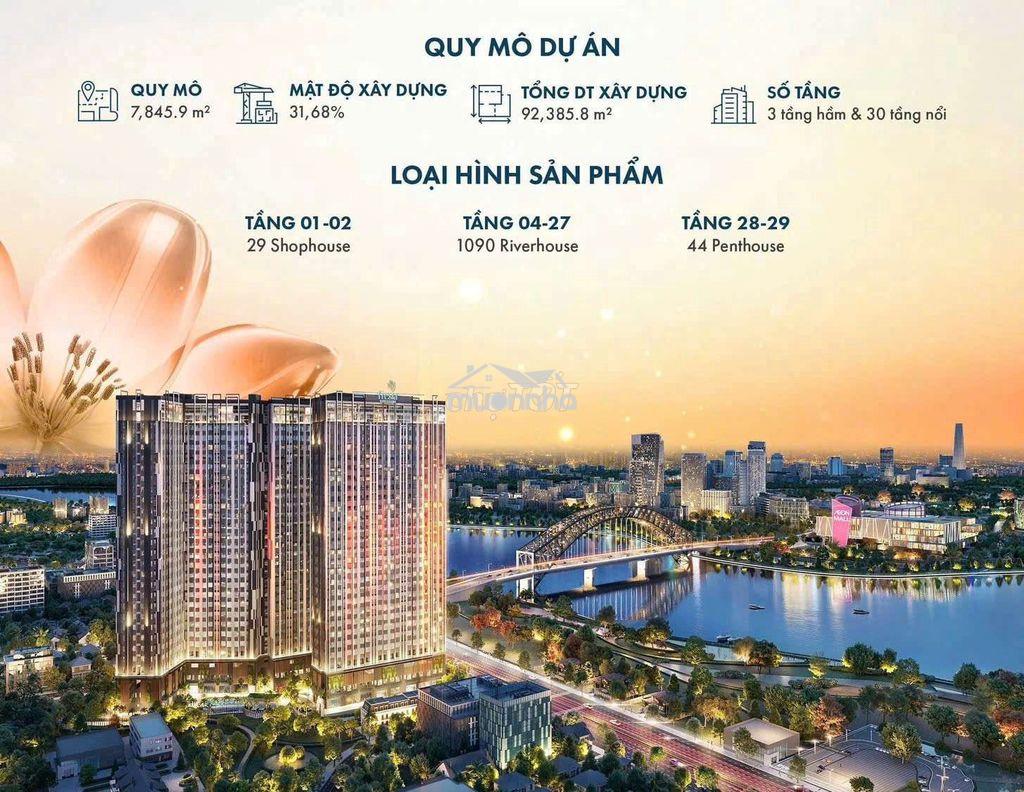Dự án fresia riverside  bán căn  view sông đồng nai xem bắn pháo hoa - 2