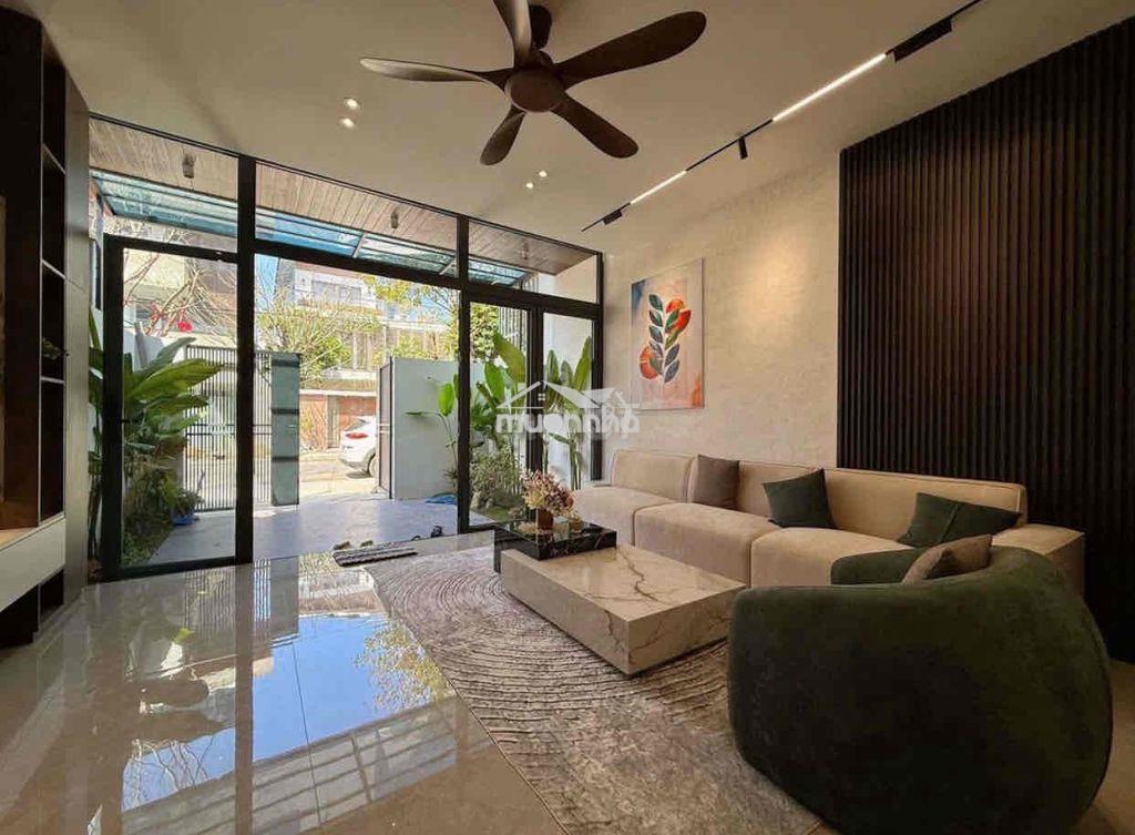 Cho thuê nhà 3 tầng 3 pn3wc hoà xuân sát mai chí thọ - 2
