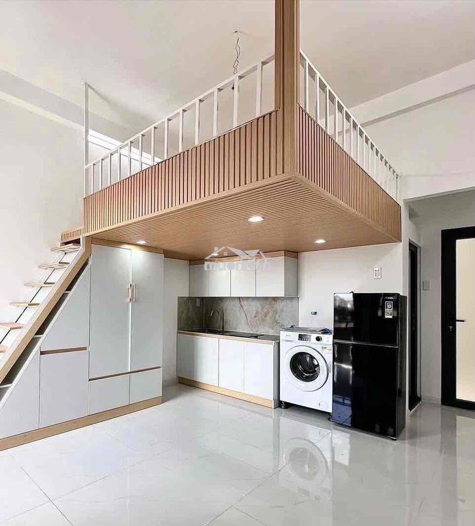 Duplex ban công full nội thất rộng 40m2 ngay ngã tư 4xã - 2