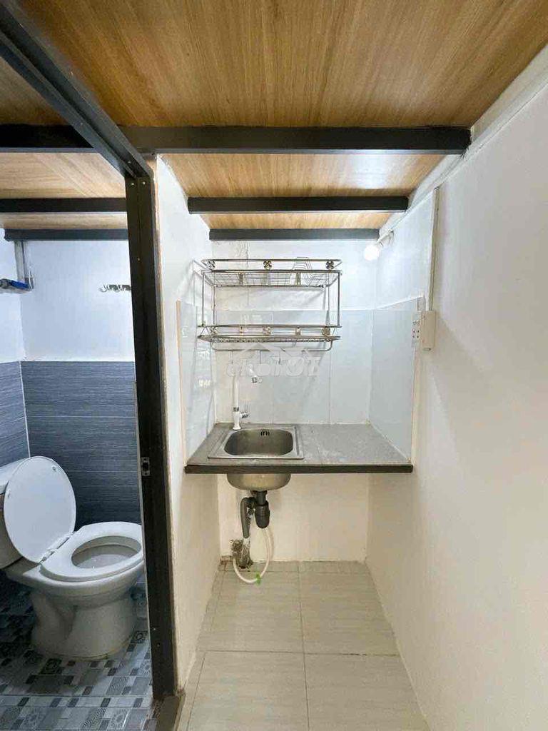 Phòng trọ giá rẻ ngay ngã tư phú nhuận - công viên gia định -sân bay - 3