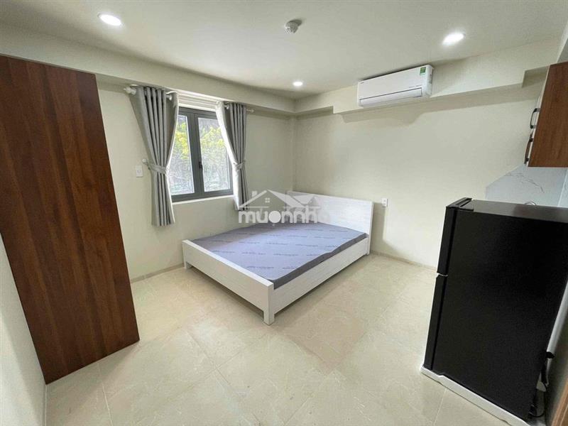 Cho thuê studio cửa sổ trời mới xây ngay lê văn việt - man thiện