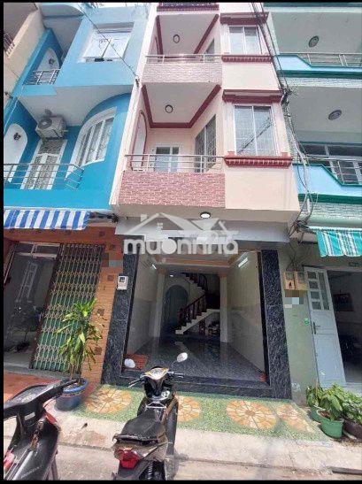 5pn, 3wc. nhà 3 lầu hẻm xe hơi 286 tô hiến thành, p15, q10. dt: 4x14m