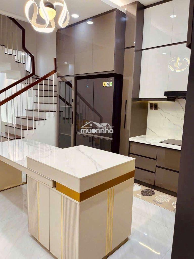 Cho thuê nhà thiết kế đẹp, hiện đại hẻm xe tải đường phạm văn bạch - 4