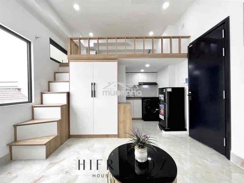 Căn hộ mới xây, cửa sổ trời lớn, đầy đủ nội thất ngay emart gò vấp