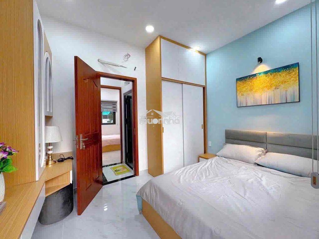 Cho thuê hẻm oto lê quang định bình thạnh 43m2 3pn full nt xịn chỉ 16t - 3