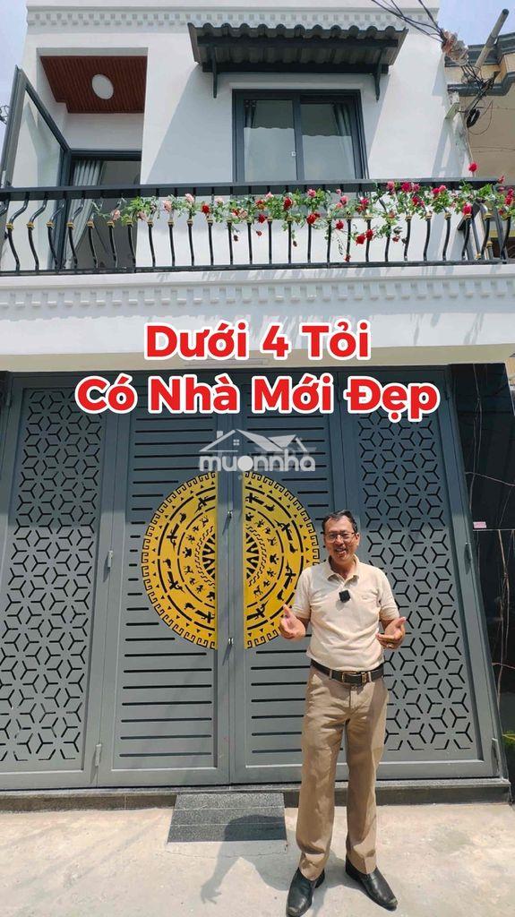 Nhỉnh 3 tỷ nhà ngay sát chợ bình trị đông nhà mới vào o ngay hem xehơi - 3