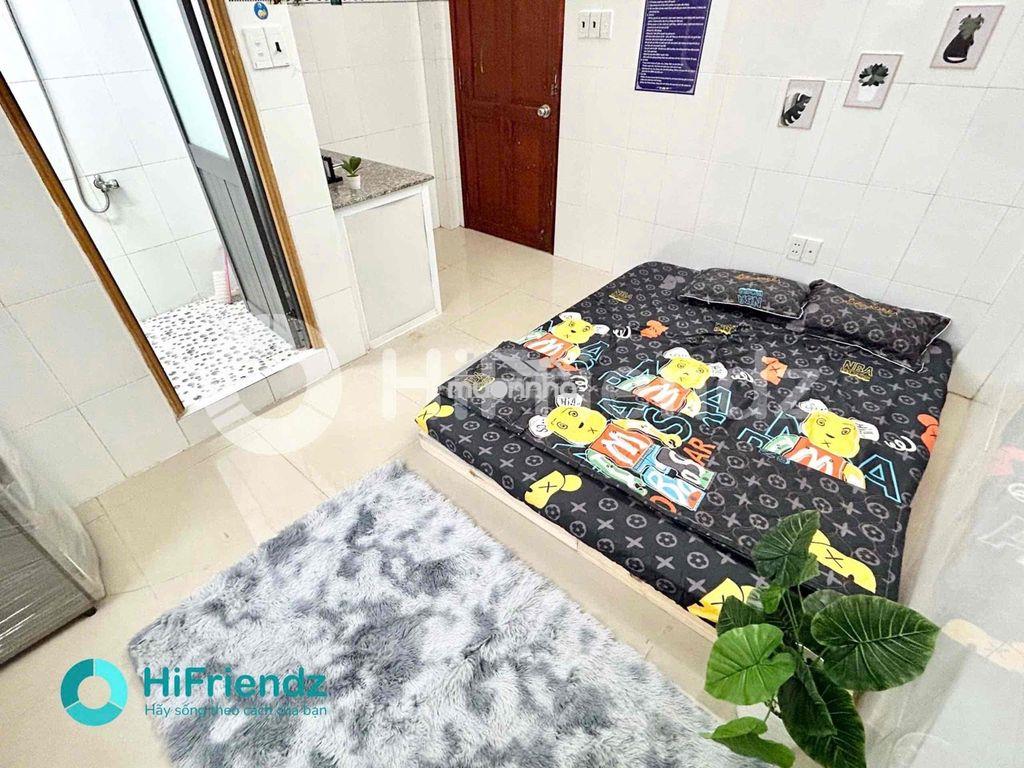 Căn hộ full nội thất cửa sổ ngay vòng xoay mũi tàu - hậu giang - 4